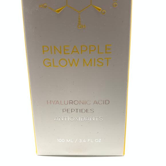 Clean Skin Club Pineapple Glow Mist Hyaluronic Acid Peptides Antioxidants 100 ml - Picture 4 of 7